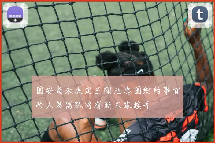 国安尚未决定王刚池忠国续约事宜两人若离队将有新东家接手