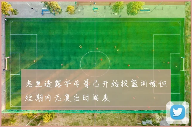 老里透露字母哥已开始投篮训练但短期内无复出时间表
