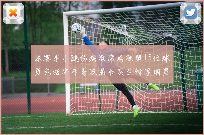 本赛季小腿伤病潮席卷联盟15位球员包括字母哥浓眉和莫兰特等明星球员